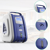 93% High Concentration Medical Oxygene Concentrator Generator Home Travel Health Care Equipment AC110-220V