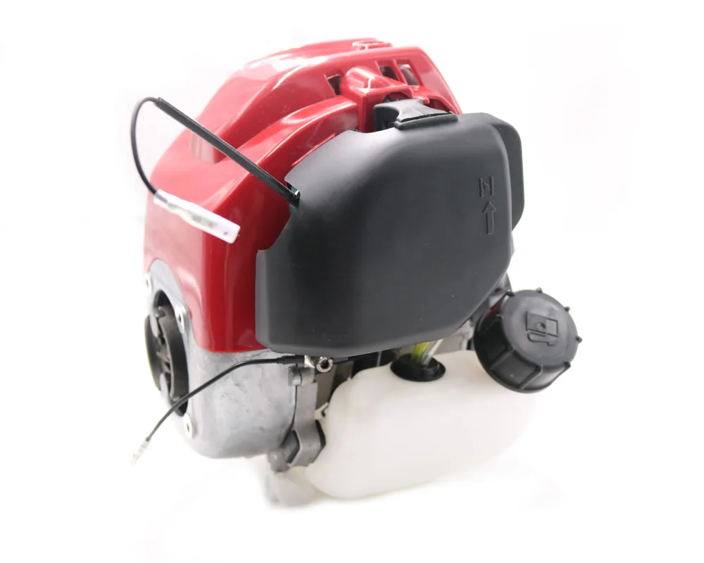 New 4 stroke engine GX25 4 stroke petrol engine ,4 stroke Gasoline engine for brush cutter with 25cc 0.7KW power CE Approved