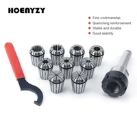 1Set ER25 ER32 Spring Collets 9Pcs With MTB2/MTB3 MT2/3 Morse Taper Holder Cone For CNC Milling Lathe tool