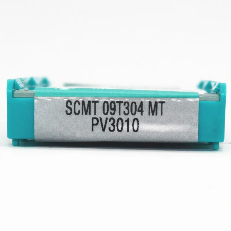 شحن مجاني SCMT09T304 MT PV3010 SCMT32.51 الداخلية سيرميت تحول إدراج آلة خرط تعمل بالتحكم الرقمي بواسطة الحاسوب أدوات القطع