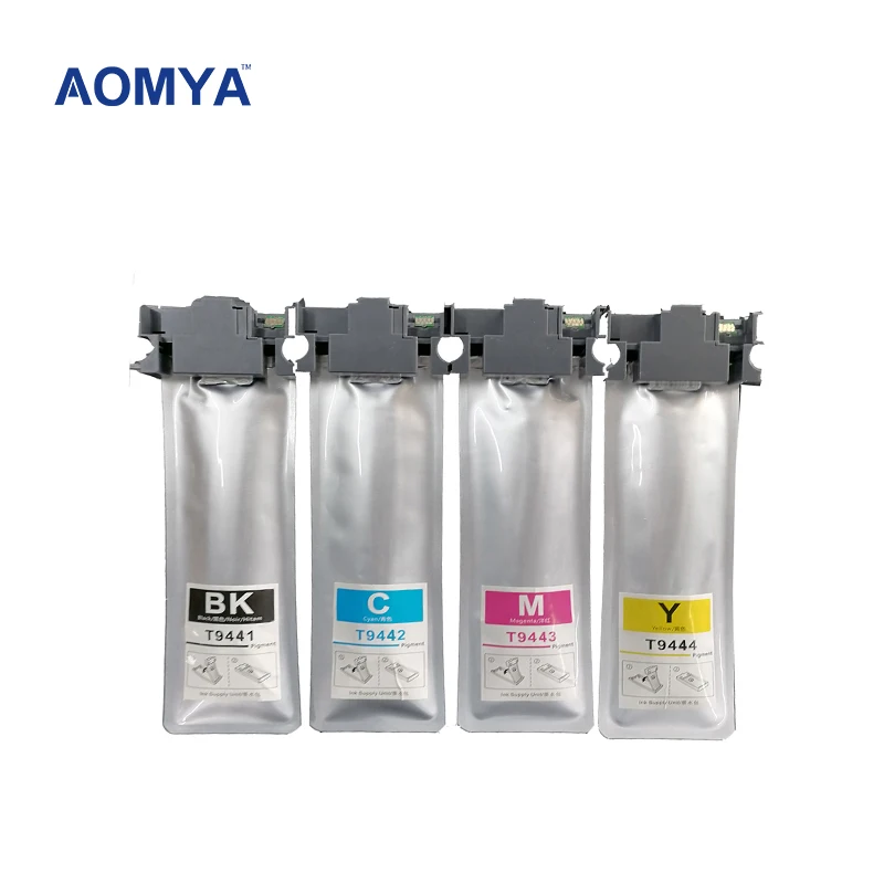 Aomya T9441 T9442 T9443 T9444 Compatible Ink Cartridges For Epson WorkForce C5210DW C5290DW C5710DWF C5790DWF printer with chip