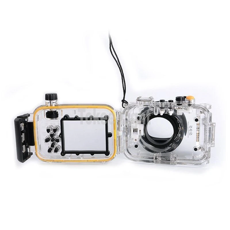 Waterproof Underwater Housing Camera  Case for Canon Powershot S95 Lens WP-DC38