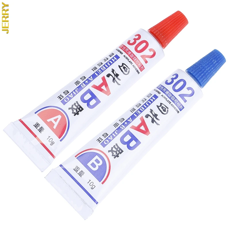 Hot sale super strong A/B glue epoxy resin transparent glue instant glue Pegame fixed metal wood glass ceramic hard plastic