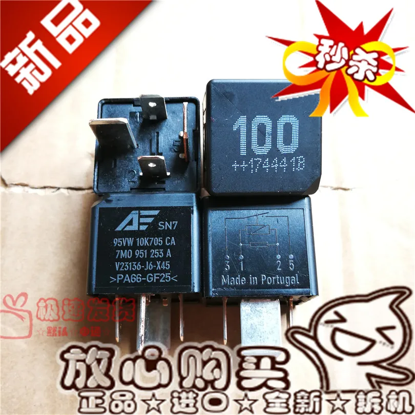 

Free shipping V23136-J6-X45 95VW10K705CA 70A/12VDC 10PCS Please note clearly the model