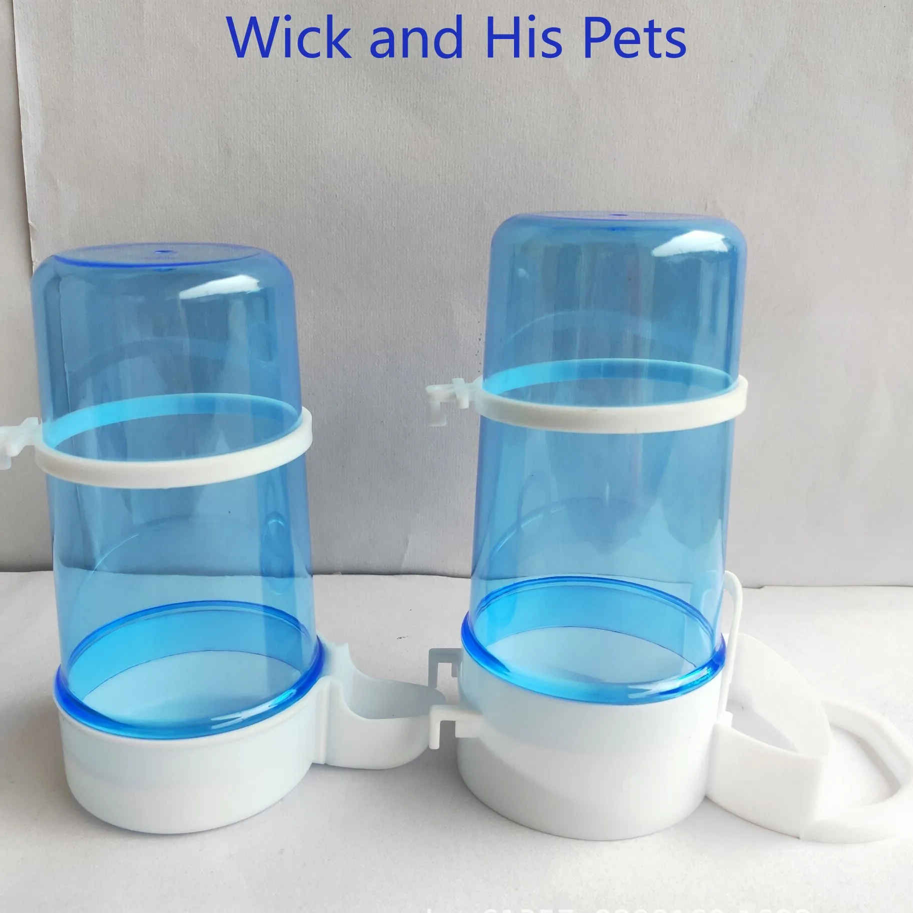 Birds Water Dispenser Hamster Feeder Bird Cage Cage Round Group Cage All Kinds of Large Cage Drinking Fountain Automatic Feeder