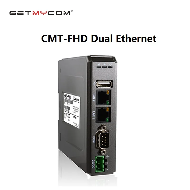 Getmycom Original NEW cMT-FHD HMI Display to HDTV Built-in Dual Ethernet ports Replace cMT-HDMI cMT-HD