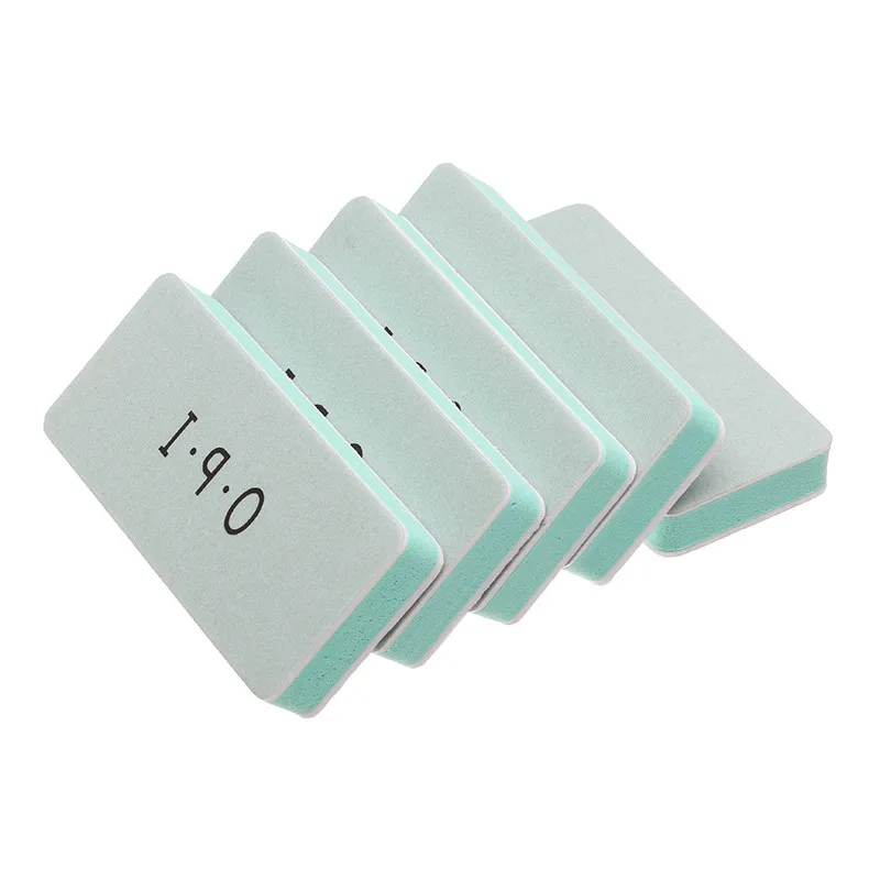 5Pcs Double Polished Surface Polishing Blocks 1000/4000 Grit Polishing Tool 90x40x14mm