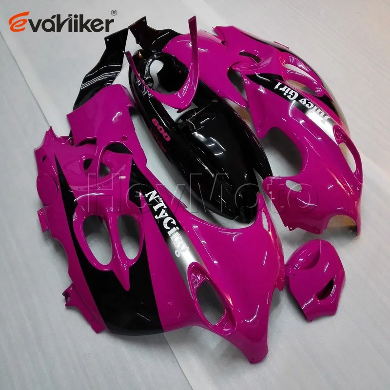 

Обтекатели для мотоцикла GSX600F 2003 2004 2005 2006 Katana pink GSX 600F 03 06 комплект пластиковых панелей из АБС H3