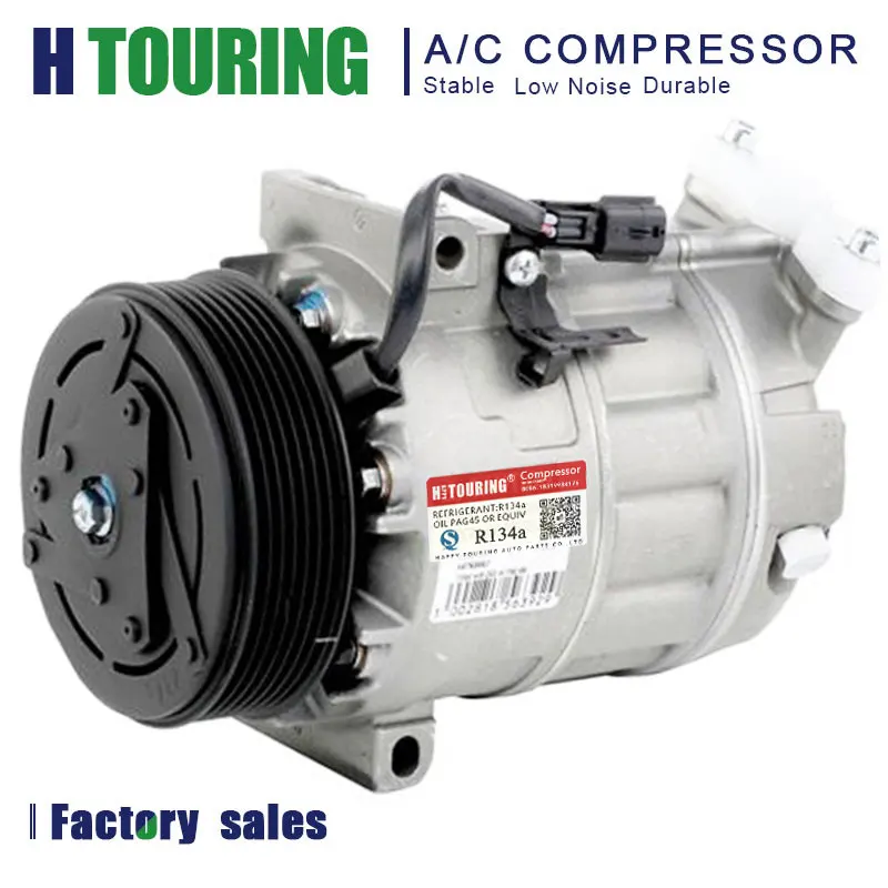 DCS-17IC AC Compressor for Renault Master TRAFIC Opel Movano B NISSAN NV 400 VAUXHALL VIVAR 8200848916B 8200848916 4074969863