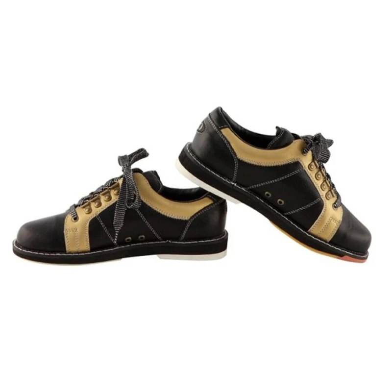 Hot professional bowling shoes classic men's leather non-slip wear-resistant sports shoes super comfortable bowling shoes