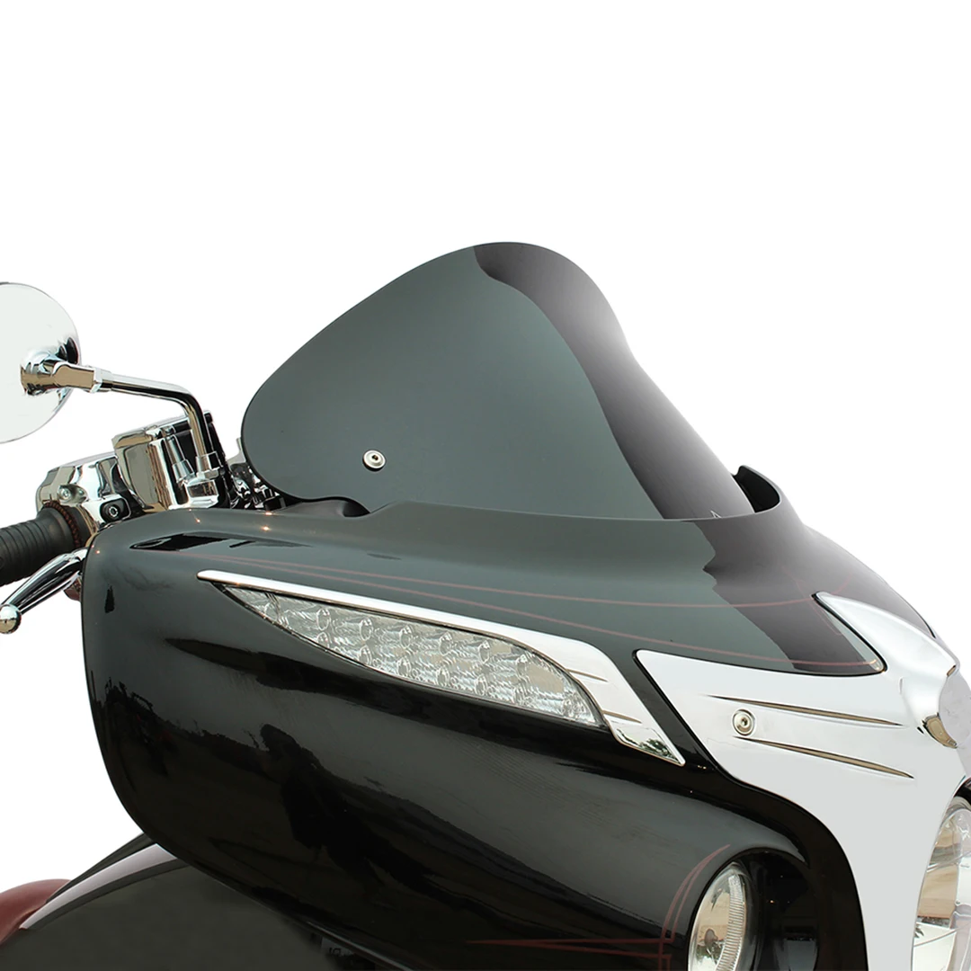 Motorcycle Windshield Wind Deflector Spoiler For Indian Roadmaster Chieftain Roadmaster Dark Horse 2014-2023 Year PC