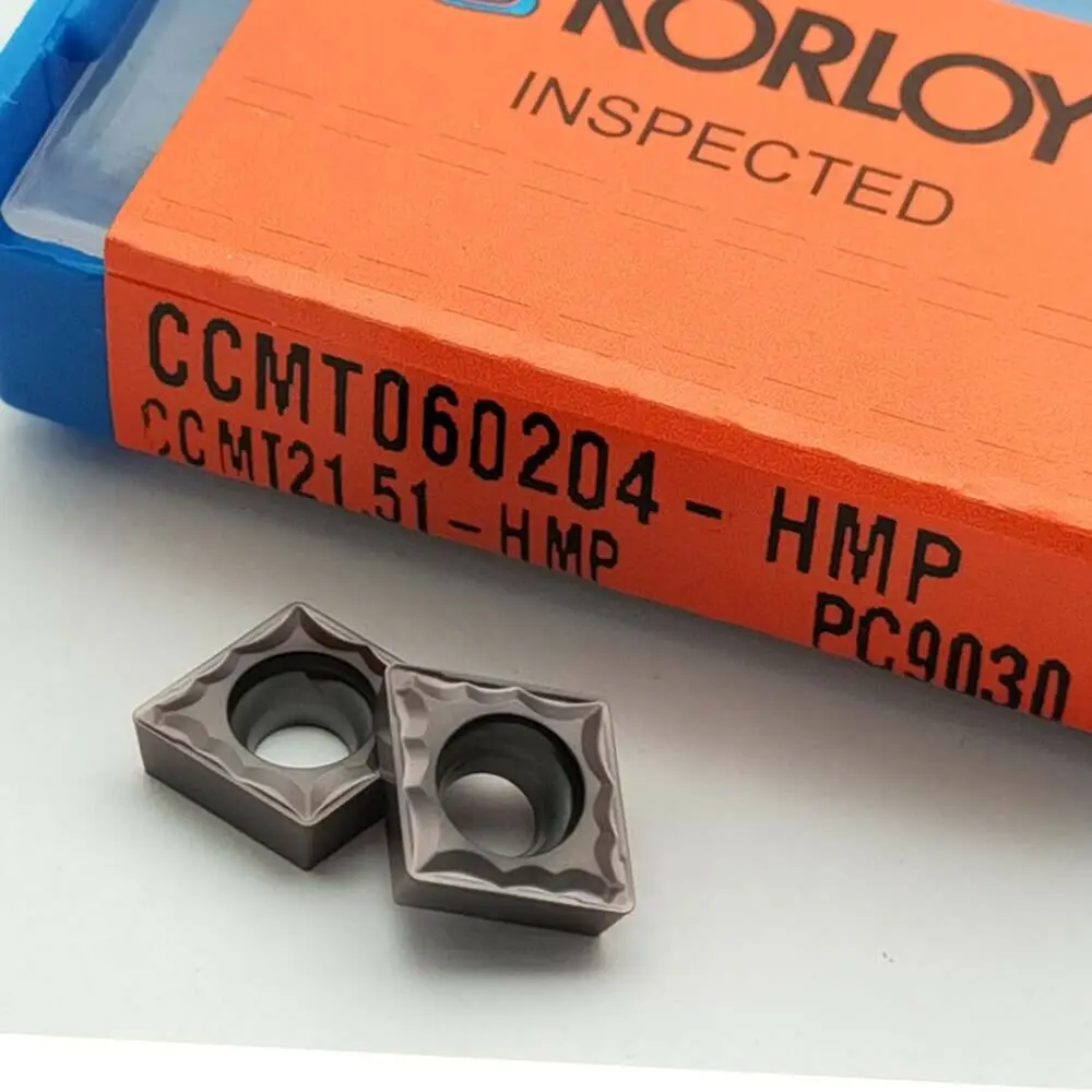 CCMT060204 -HMP PC9030 CNC Carbide Insert CCMT21.51 -HMP PC9030 Turning Bits SCLCL06