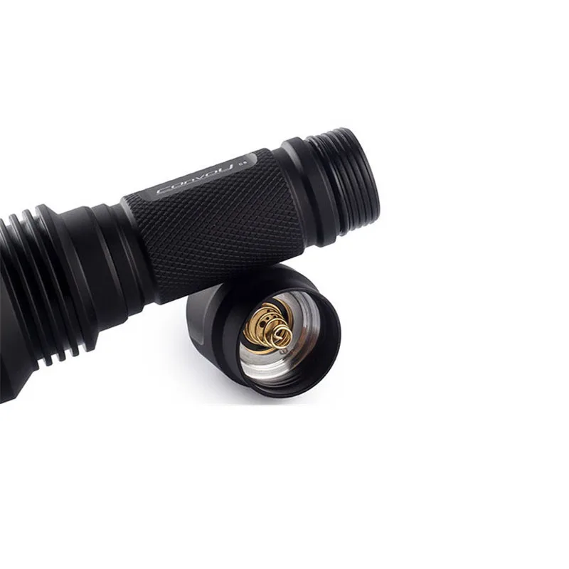 Imagem -05 - Lanterna Led Poderosa c8 Cree Xm-l2 7135x8 Cree x8 Tocha para Pesca Trabalho Leve