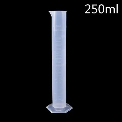 10-1000ml Transparent Plastic Graduated Tube Liquid Measurement Graduated Cylinder Laboratory-Specific Laboratory Supplies