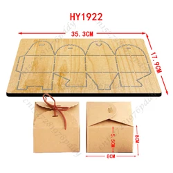 Candy Box Cutting Dies Wooden Dies Suitable for Common Die Cutting Machines on the Market
