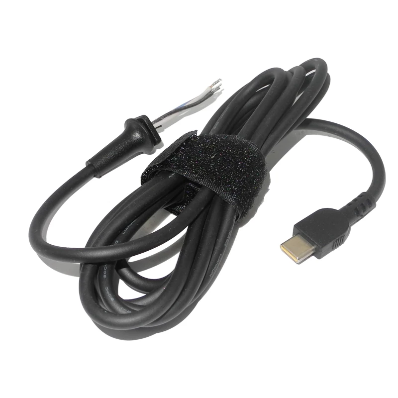 Кабель питания постоянного тока USB Type-C для ноутбука Lenovo Thinkpad T480 T480s T580 X280 X380 E580 L380 L480 E480