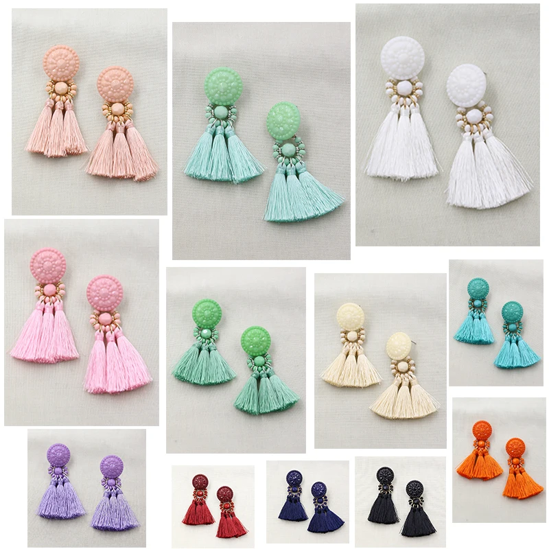 Bohemia Tassel Earr…