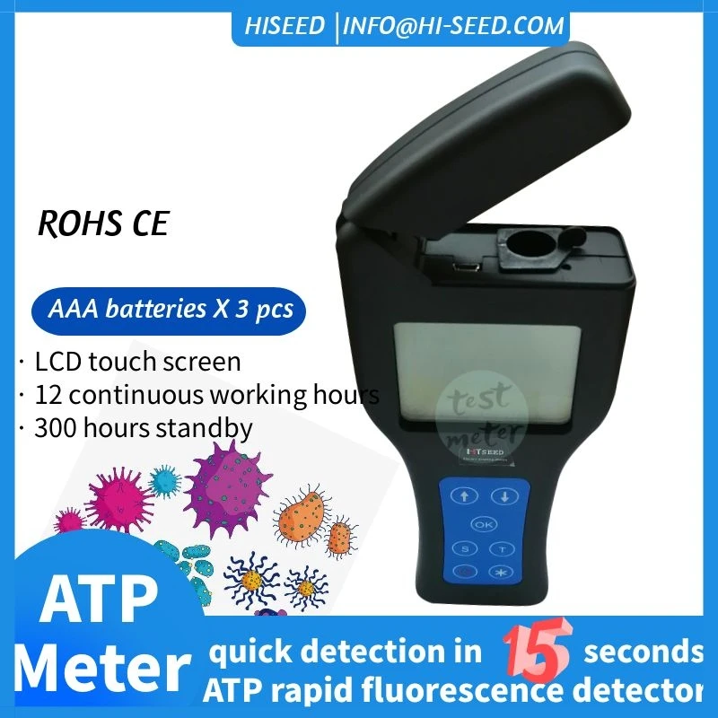 ATP Meter solid and liquid swab available