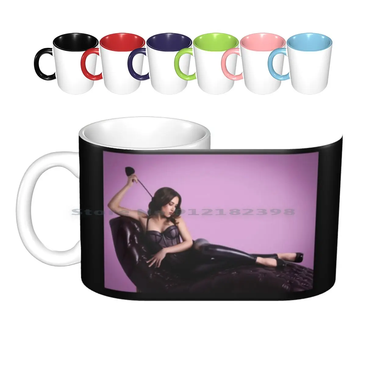 Sexy Femdom / Mistress / Dominatix Design Ceramic Mugs Coffee Cups Milk Tea Mug Femdom Dominatrix Mistress Chastity Slave Pain