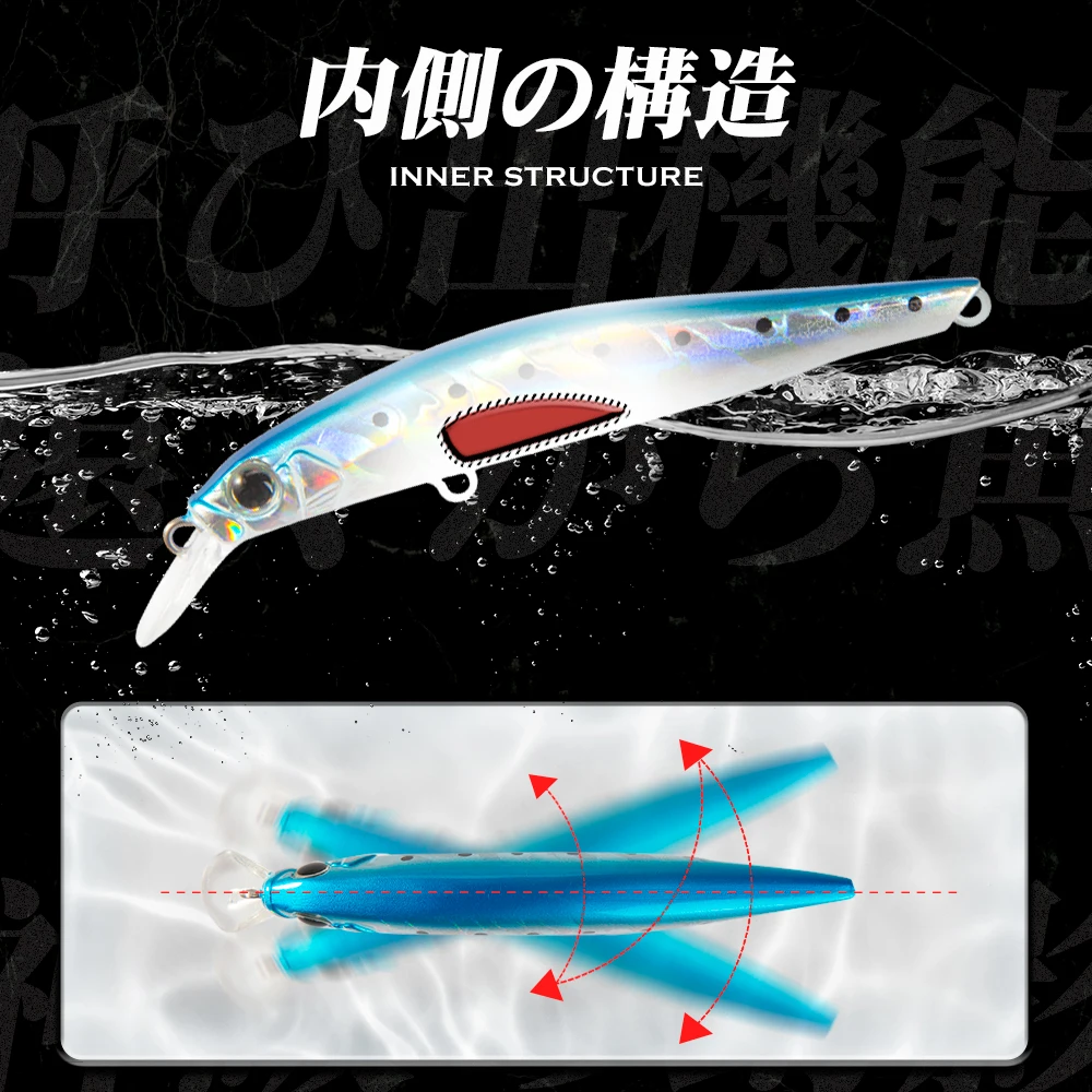 Hunthouse Wobbler – Señuelo superficie para lubina - imagen 3