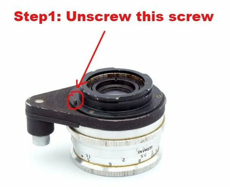 EXA-M42 كاميرا انفصال 3 بت محول حلقة ل Exakta عدسة إلى M42 برغي جبل