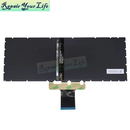 Imagen 2 del producto SP/LA español latino teclado retroiluminado portátil sin luz para HP Pavilion x360 14-CE 14-DH 14-cd 14m-cd 14t-cd 14-CE000 L47854-171