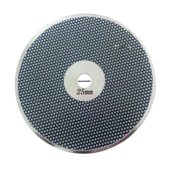 1PCS Dental lab Diamond Disc for Model Trimmer on Model Cleaning Work Diameter 250mm