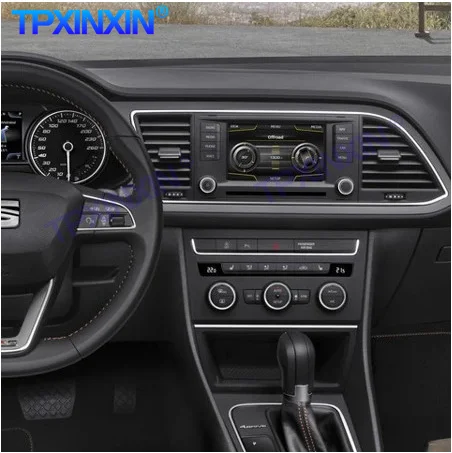 Android 10.0 PX6 DSP Carplay For Seat Leon 2012-2018 IPS 4G+128G Multimedia Player Tape Recorder GPS Navi Auto Radio Head Unit