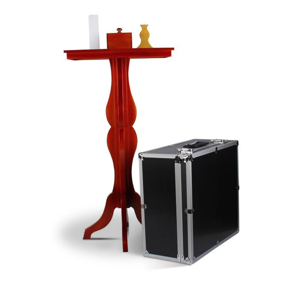 

Floating Table Mult-Function + Anti Gravity Box Flower Pot Candlestick Magic Tricks Fun Stage Magician Gimmick Props Fly Magia