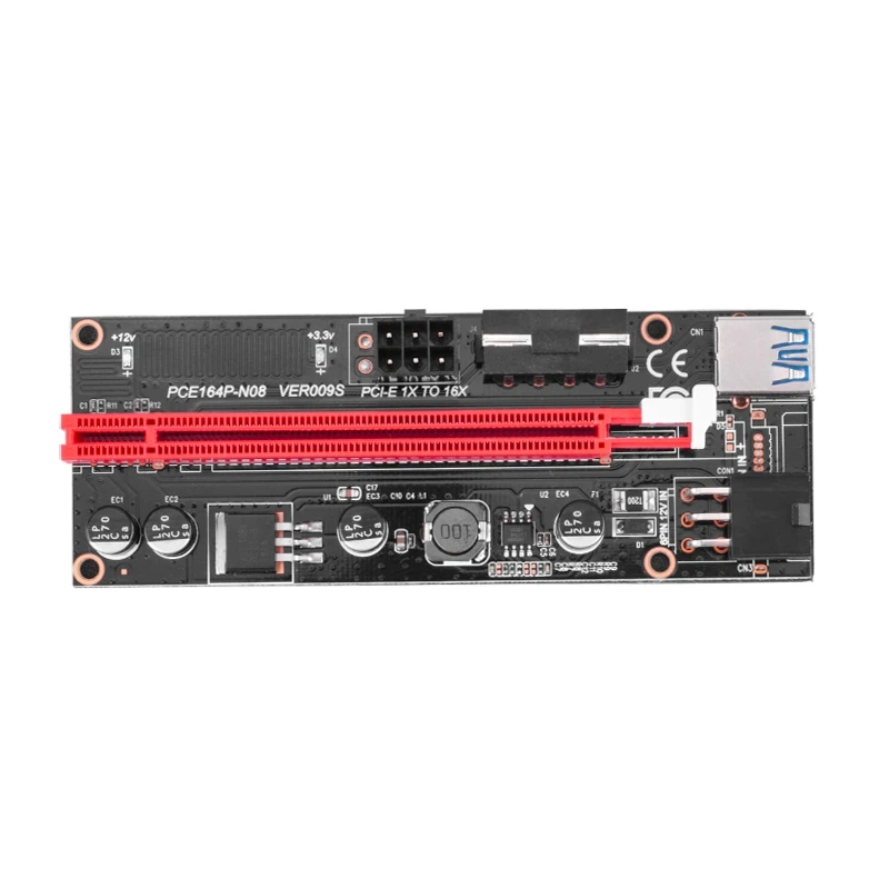 Newest VER009 USB 3.0 PCI-E Riser VER 009S Express 1X 4x 8x 16x