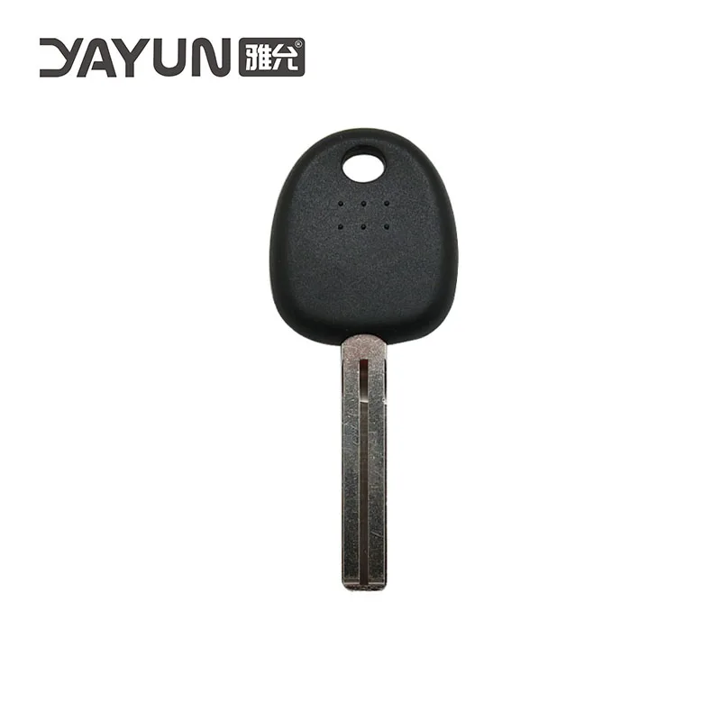 

YAYUN ForHyundai Uncut LXP90/KK10 Key blank blade Transponder Car Key Shell Case