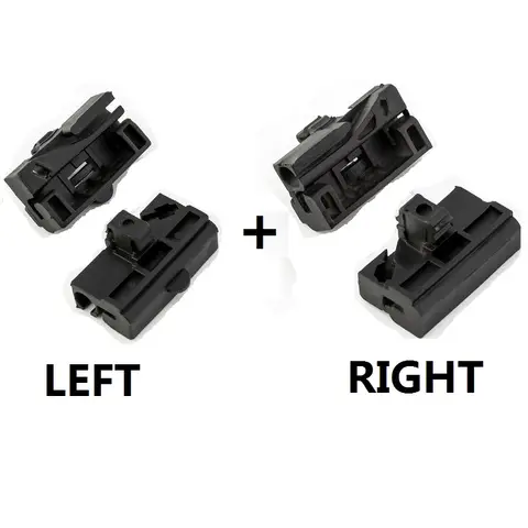 MERCEDES BENZ VITO / VIANO W639 윈도우 레귤레이터 수리 키트, 전면 왼쪽 및 오른쪽 2003-2020 Best5