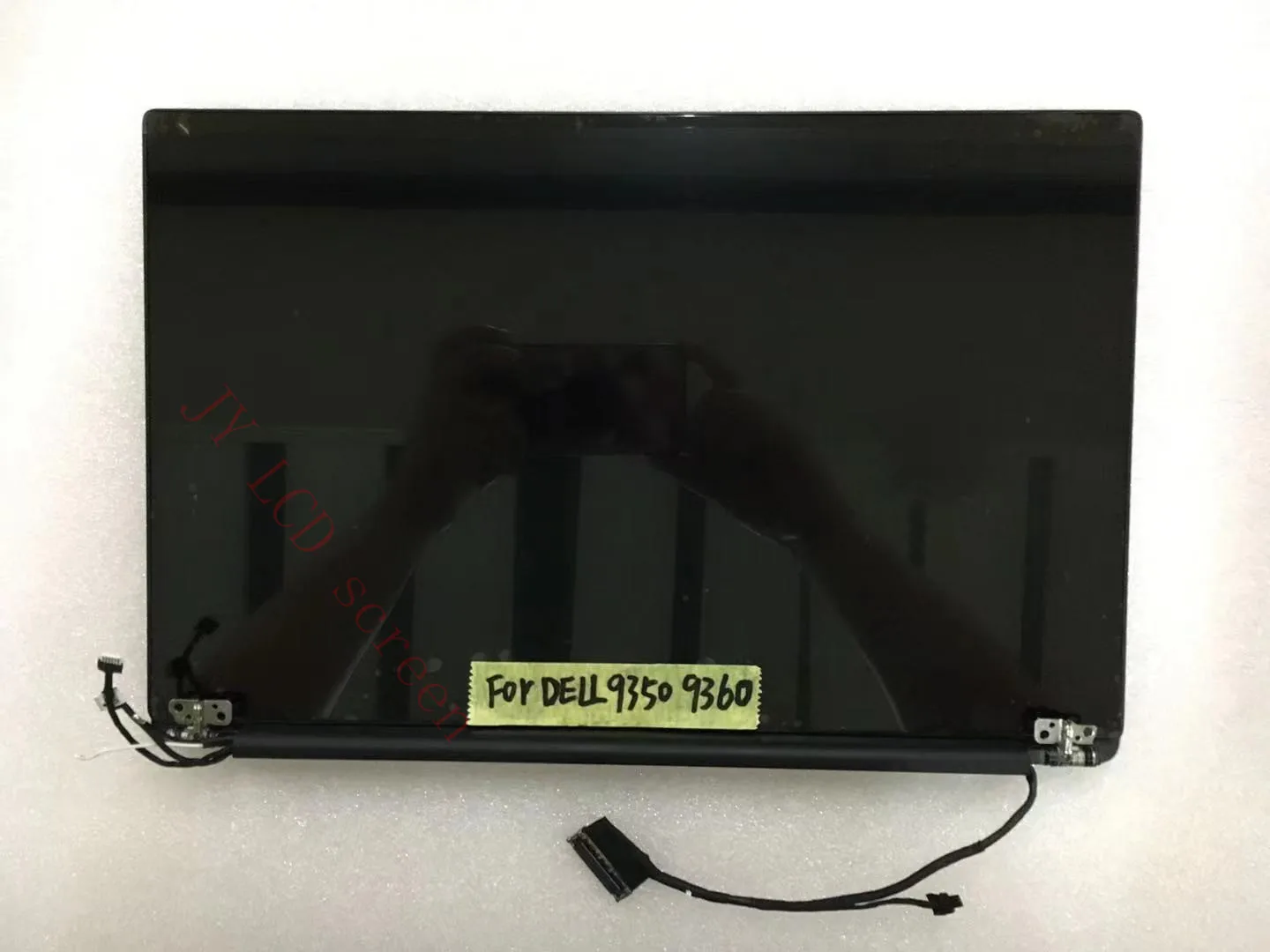 

13.3 inch For Dell XPS 13 9350 9360 LCD Touch screen assembly Display 1920*1080 or 3200*1800 07TH8V P54G P54G002 silver