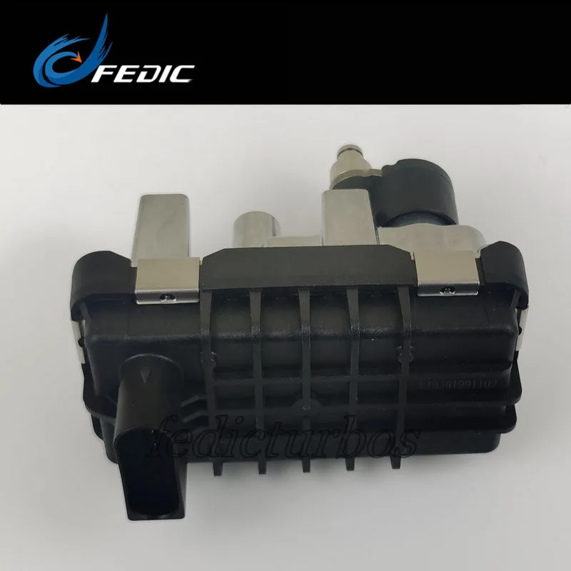 Turbo electronic actuator G-12 767649 GTB2260VK 769705 for Audi A4 A5 A6 Q5 2.7 TDI 3.0 TDI 140/176Kw CAPA CCWA CCWB 6NW 009 550