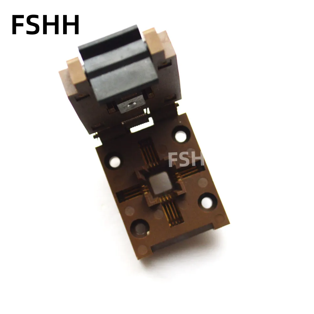 FPQ-18-1.0-01 test socket QFP18 ic socket Pitch=1.0mm