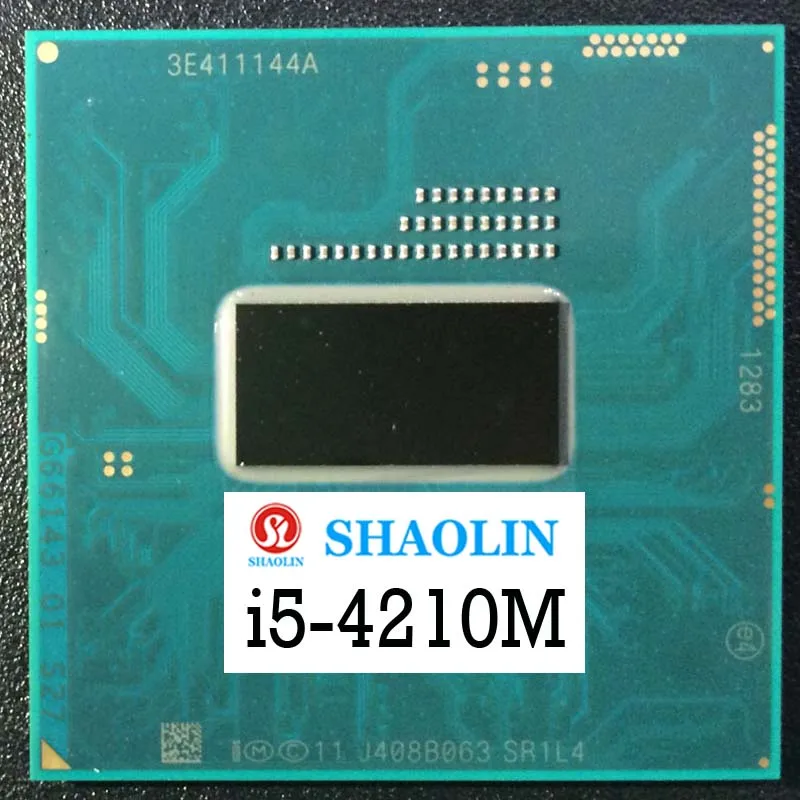 

40%off i5-4210M i5 4210M SR1L4 2.6GHz Dual-Core Quad-Thread CPU Processor 3 M 37W Socket G3/rPGA946B Original SHAOLIN