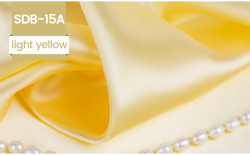 28 Farben Polyester-Satin-Stoff für Hochzeitskleider, Mode, DIY-Bastelarbeiten, Kostüme, Dekorationen, Meterware, Sonderangebot – Detail 19