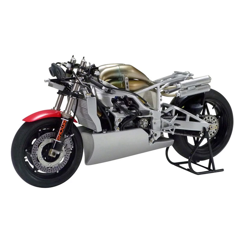 Tamiya 14121 1/12 NSR500 \'84 Racing Motorcycle Sport Handmade Motorbike Hobby Toy Plastic Model Building Assembly Kit