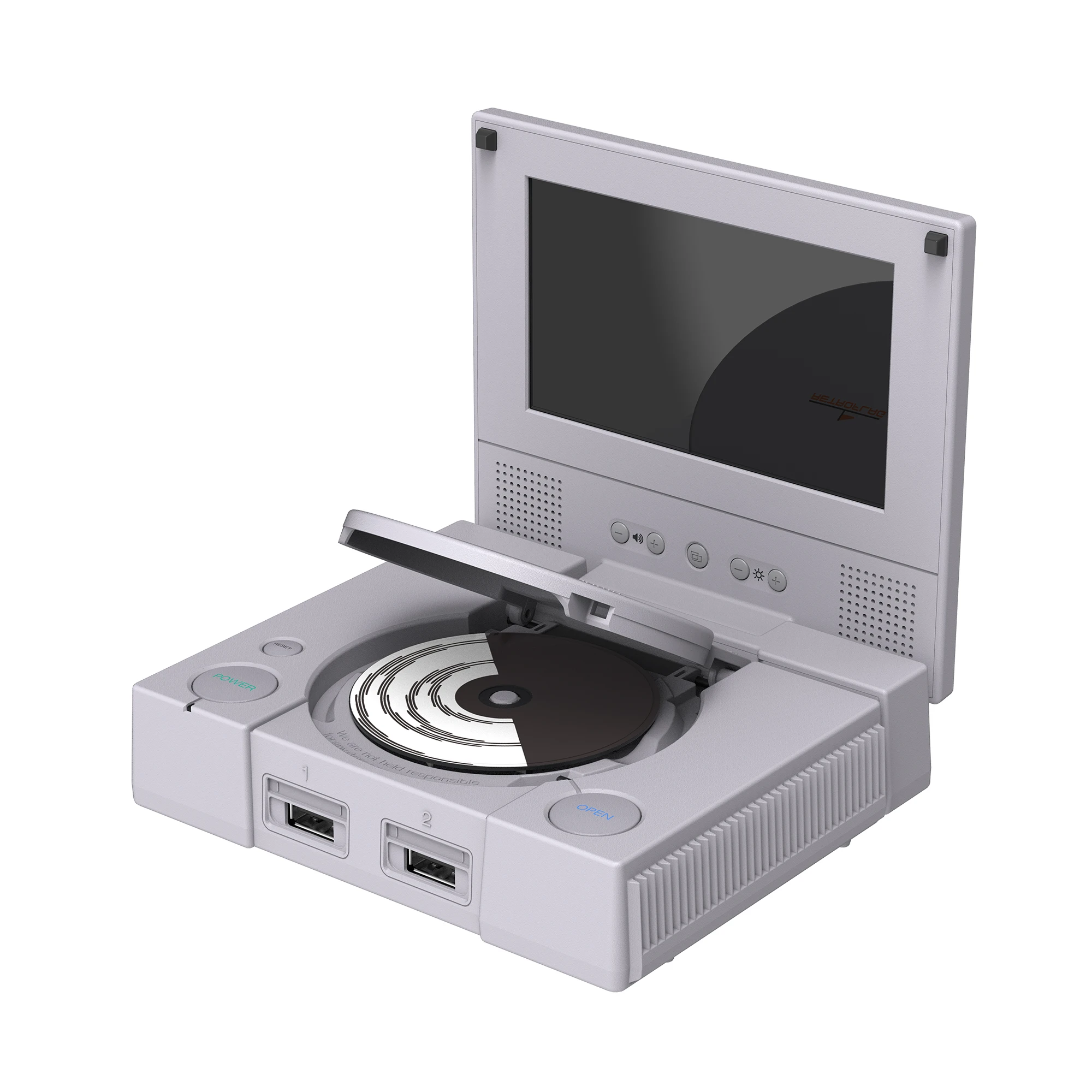 Retroflag PiStation Case for Raspberry Pi 4 ModelB Retroflag PSPi Case Compatible with Raspberry Pi 4 Game Case Accessories