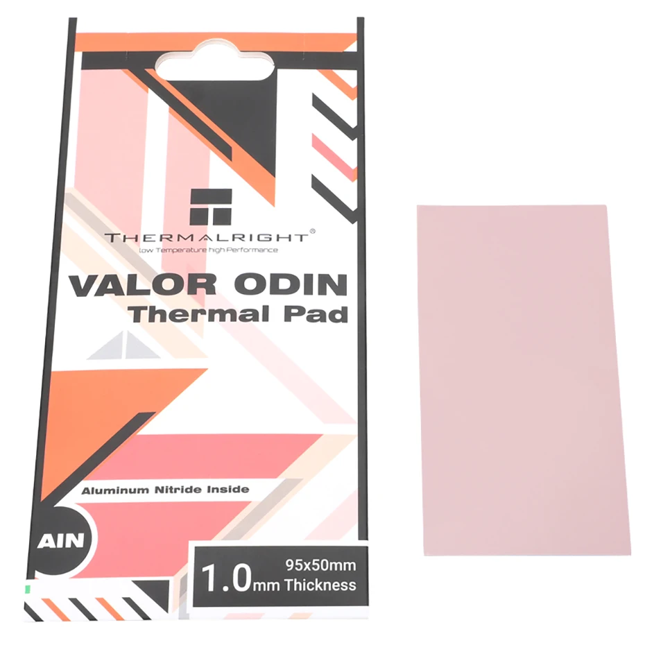 Thermalright VALDR ODIN Thermal Pad Conductivity 15w/mk 95x50mm For GPU/CPU Motherborad Chip Heat dissipating silicone pad