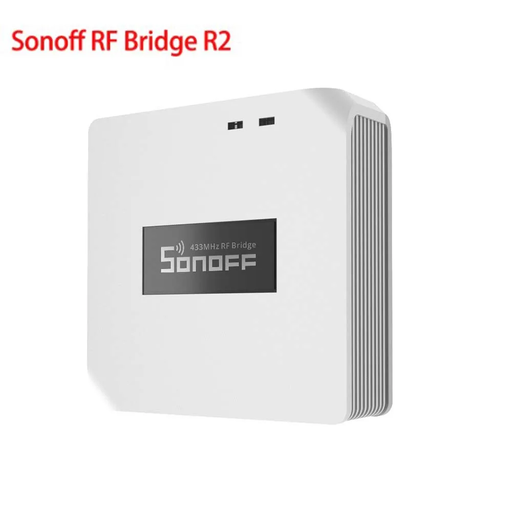 

Sonoff RF Bridge R2 433+PIR3 Sensor+ DW2 Door & Window Alarm Sensor Smart Home Automation Works Security Alarm System With Alexa