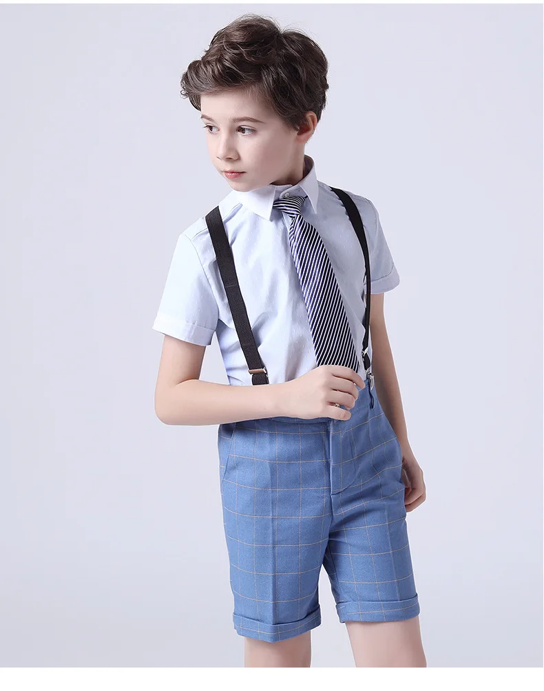 Teenager boys wedding suits England Style gentle boys formal tuxedos suit kids clothing set blazer party suit school uniform