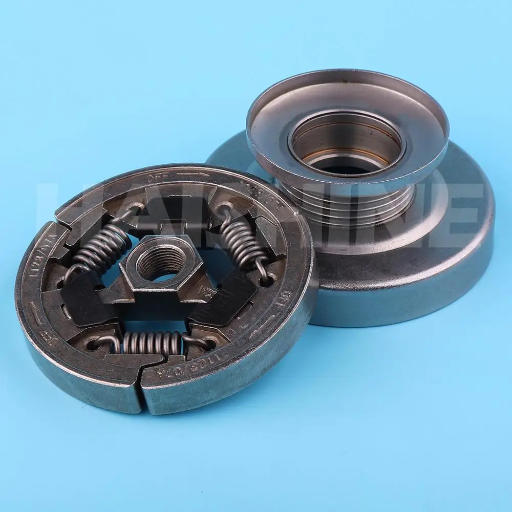 Clutch Drum Chain Pulley Sproket untuk Stihl TS410 TS420 TS 410 420 Cut-Off Melihat Penggantian Suku Cadang 4238 760 8500 Baru