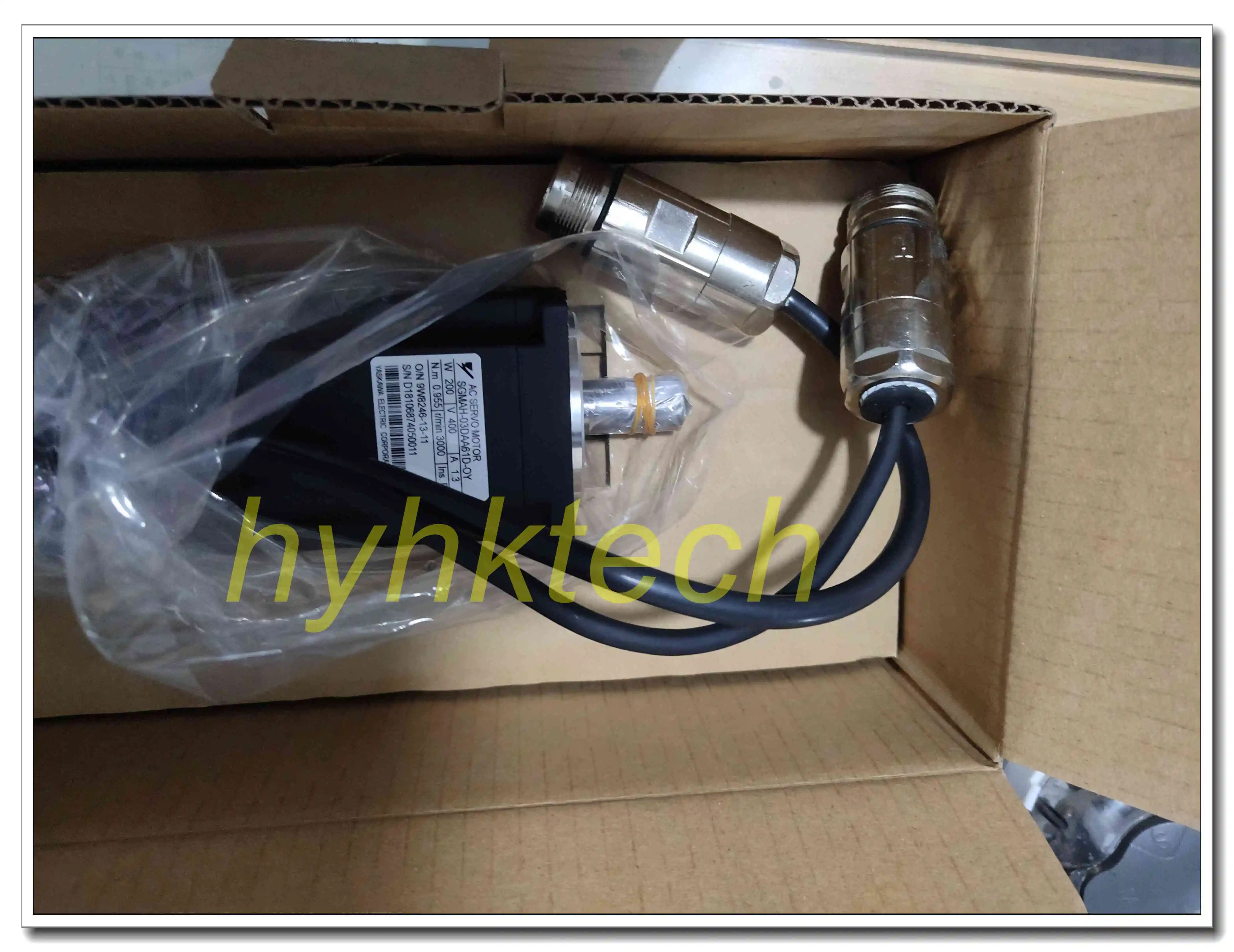 

SGMAH-03DAA61D-OY, Original Servo Motor