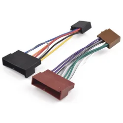 Autoradio ISO Adapter Kabelst ecker Kabelbaum stecker für Ford Fiesta Mk4 Escort Mondeo Focus Granada Explorer