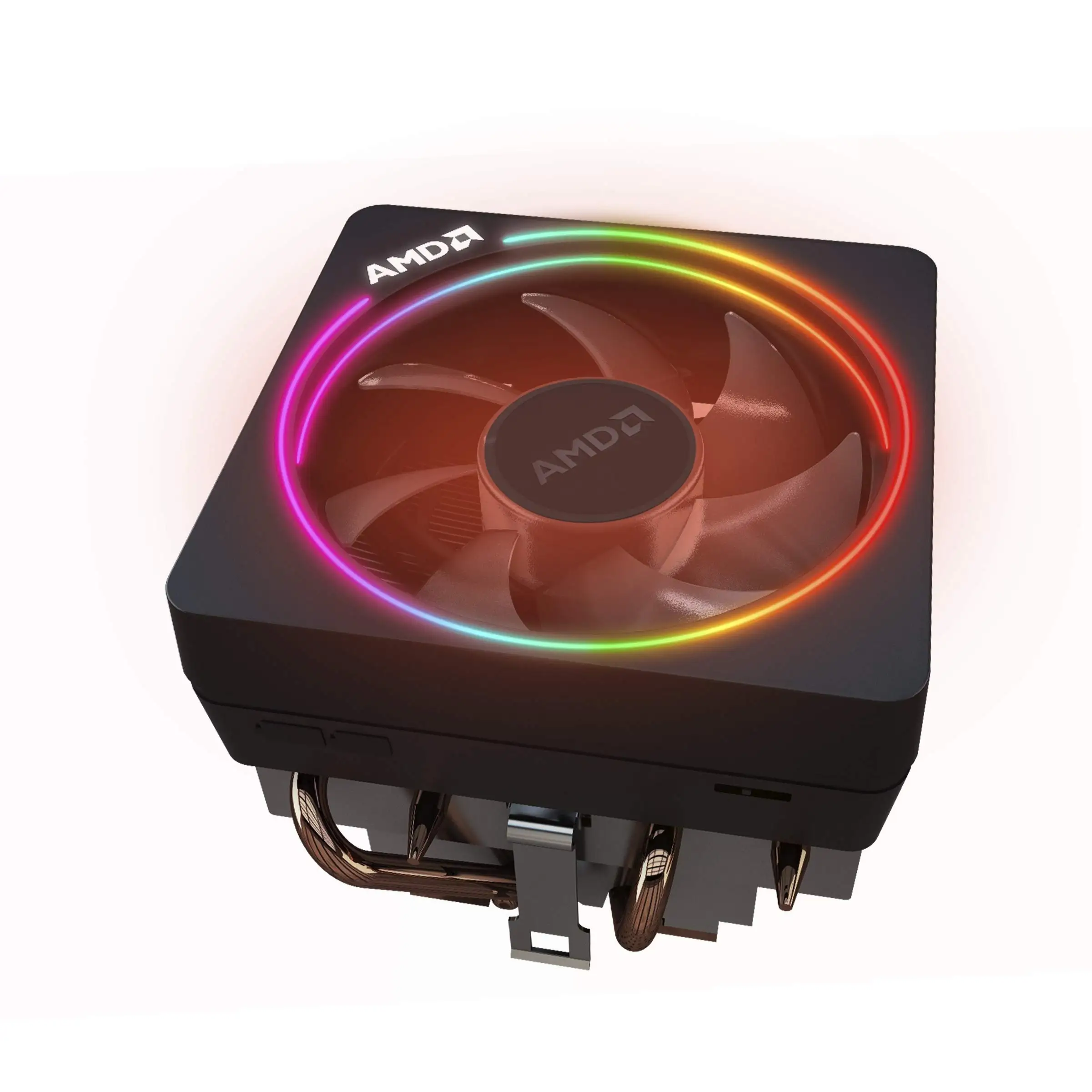 AMD Ryzen Wraith Prism Spire RGB Cooler Fan for R5 R7 R9 5600G CPU Processor Heat Sink FM2 AM3 AM4 AM5 3900X ARGB Original New