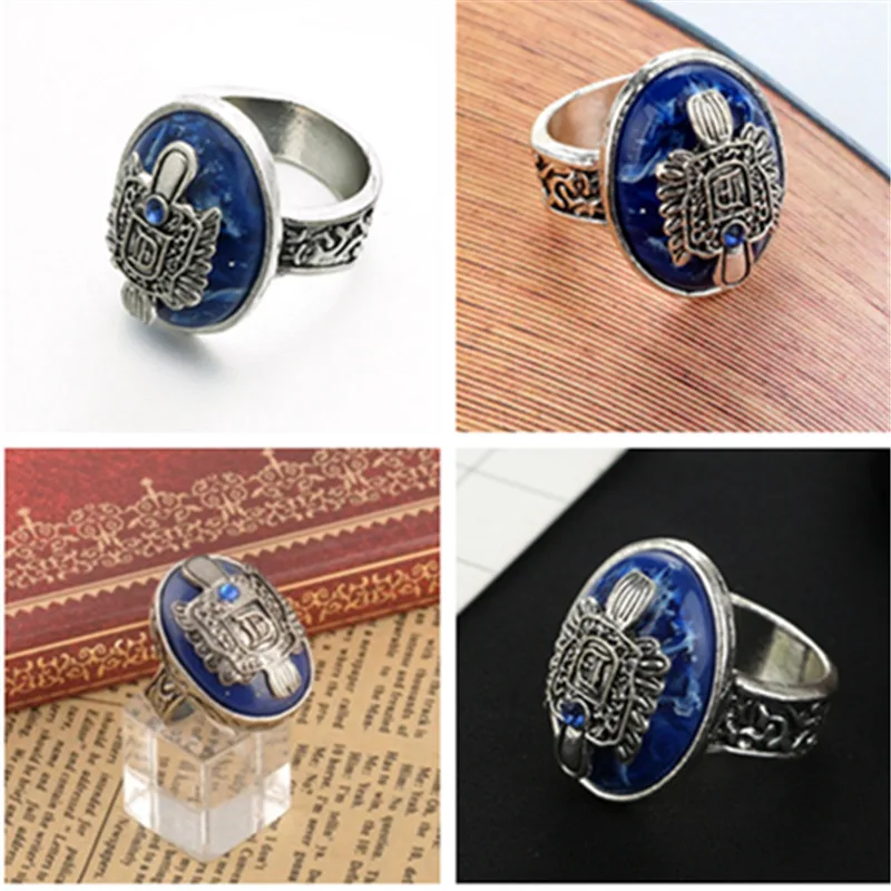 Newest Arrivals Ring The Vampire Diaries Vintage Damon/Stefan Salvatore Sun Family Crest Rings Holiday DIY Decorations