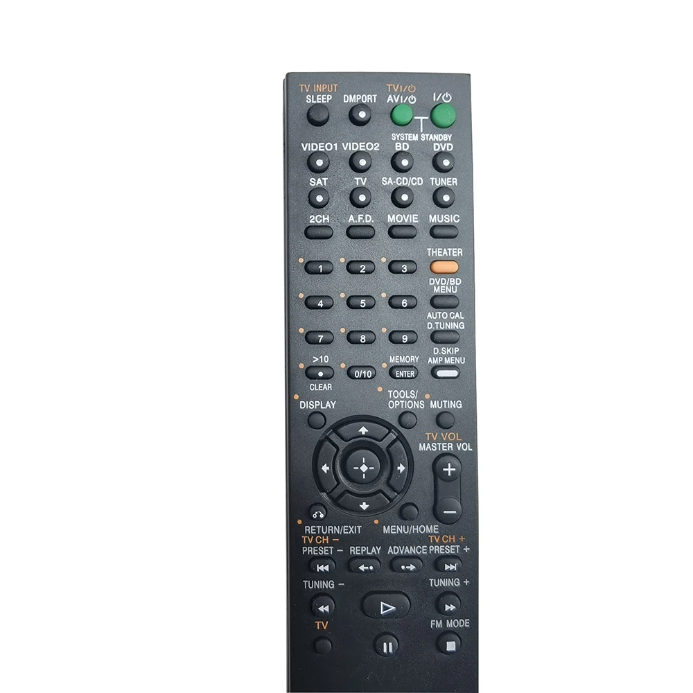 Remote Control Replace For SONY AV System STR-DA1200ES STR-DA1500ES STR-DG500 STR-K670P STR-K402 STR-K502P