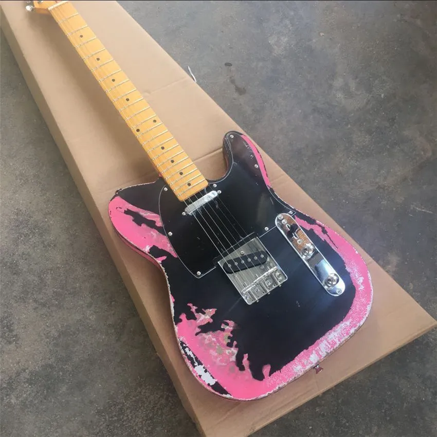 

Stock, old antique relics, electric guitar, coral stickers, free shipping, can be customized according to the requirements