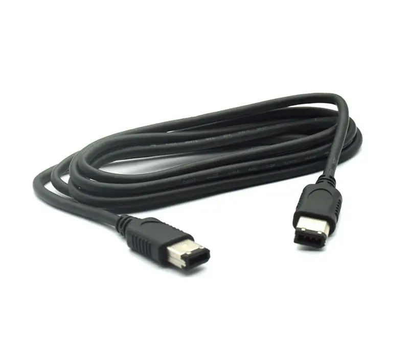 1394 6 Pin 6pin IEEE 1394 IEEE 1394 Firewire 400 6 6 iLink Cable IEEE 1394 1.5M Black 150cm 5ft